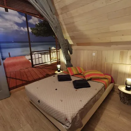 Lafontade Prázdninový dům