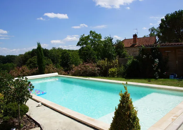 Nyaraló Lafontade Gourdon-en-quercy